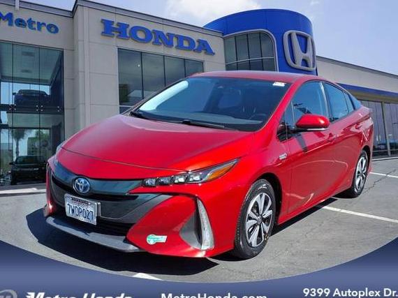 TOYOTA PRIUS PRIME 2017 JTDKARFP2H3001448 image